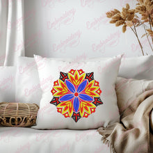 Mandala Embroidery Art Design