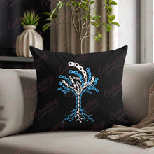 Chain Tree Embroidery Design