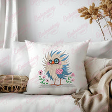 The Blossom Bird Embroidery Design