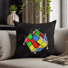 Rubik Cube Puzzle Embroidery Design