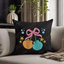 Seaside Bow Embroidery Design