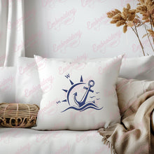 Anchor Machine Embroidery Design