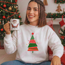 Modern Christmas Tree Applique Embroidery Design