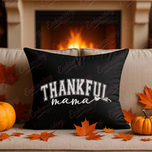 Thanksgiving Thankful Mama Embroidery File