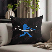 Baseball Batting Embroidery Design