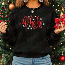 Christmas Ho Ho Ho Word Embroidery Design