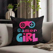 Gamer Girl Embroidery Design