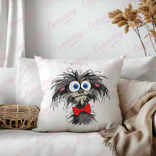 Scottish Deerhound Dog Embroidery Design