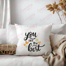 You Are The Best Embroidery Design