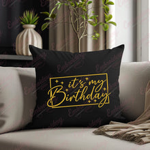 It's My Birthday Machine Embroidery Design