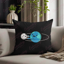 Earth And Moon Embroidery Design