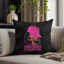Unbothered By Negative Souls Embroidery Design