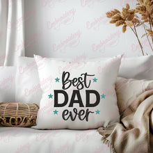 Best Dad Ever Embroidery Design