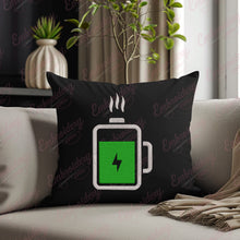 Battery Charging Embroidery Design