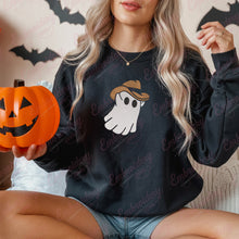 Cowboy Ghost Halloween Embroidery Design