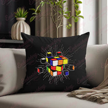 Rubics Cube Cross Stitch Embroidery Design