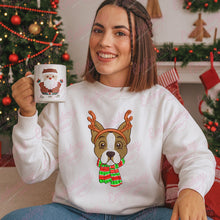 Christmas Canine Charm Embroidery Design