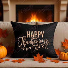 Happy Thanksgiving Embroidery Machine File