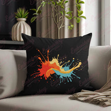 Color Splash Embroidery Design