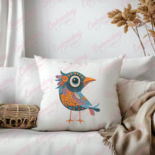 Charming Bird Embroidery Design