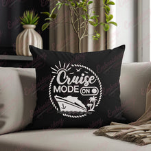 Cruise Mode On Embroidery Design