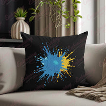 Colour Splash Embroidery Design