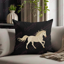 White Horse Embroidery Design