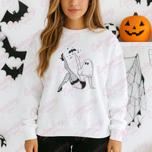 Freak in the Sheets Halloween Embroidery Design