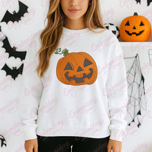 Halloween Pumpkin Machine Embroidery Design