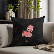 Crazy Flamingo Embroidery Design