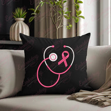 Doctor Nurse Breast Cancer Embroidery Design