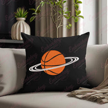Basketball With Saturn Rings Embroidery Design