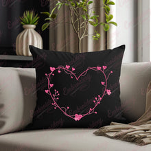 Floral Heart Embroidery Pattern