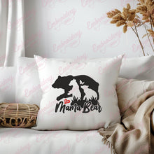 Mama Bear Embroidery Design