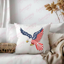 The Flag Bearer Eagle Embroidery Design