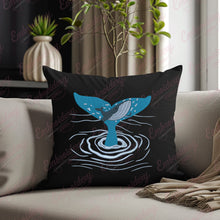 Humpback Whale Embroidery Design