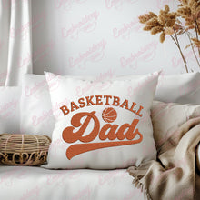 Basketball Dad Embroidery Design