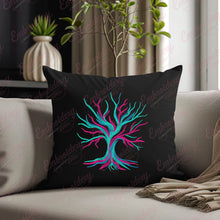 Leon Color Tree Embroidery Design