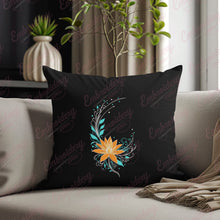 Night Bloom Embroidery Design