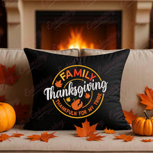 Blessed Thanksgiving Family Embroidery Design