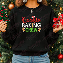 Cookie Baking Crew Christmas Embroidery Design