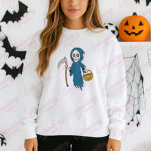 Halloween Grim Reaper Embroidery Design
