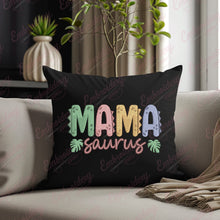Mama Saurus Embroidery Design