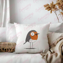 Cute Cartoon Quirky Bird Digital Embroidery Design