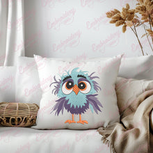 Modern Crazy Bird Embroidery Design