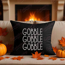 Gobble Gobble Thanksgiving Embroidery Design