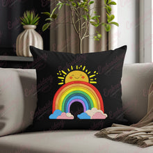 Rainbow Machine Embroidery Design