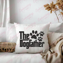 The Dogfather Embroidery Design