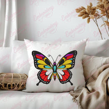 Beautiful Butterfly Machine Embroidery Design
