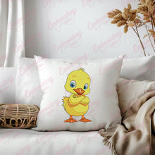Little Yellow Duck Embroidery Design